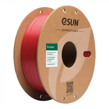 eSUN Pla-Basic Filament Ateş Kırmızı 1.75mm 1kg