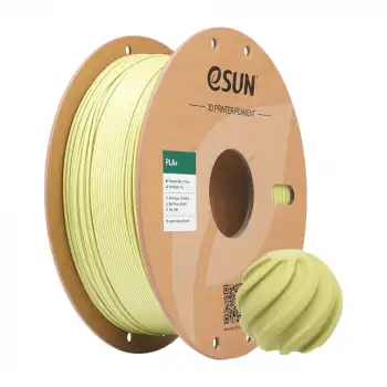 eSUN Pla+ Filament Hardal Yeşili (Mustard) 1.75mm 1kg