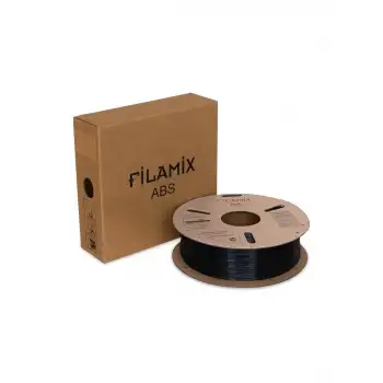 Filamix ABS+ Filament Siyah- 1.75mm-1 kg