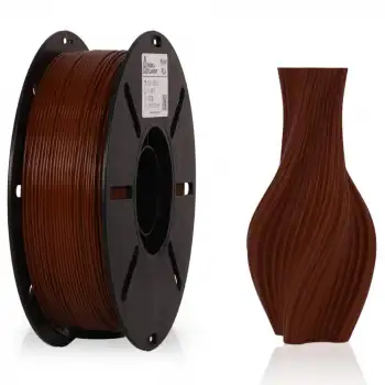 Marka Filament Hyper PLA - Kahverengi - 1.75mm 1 Kg