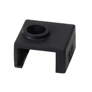 MK8 Alüminyum Isıtıcı Blok Silikon Kılıf - Ender 3/Pro/S - Siyah