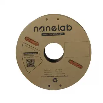 Nanelab Hyper PLA Kahverengi Filament - 1.75mm - 1Kg