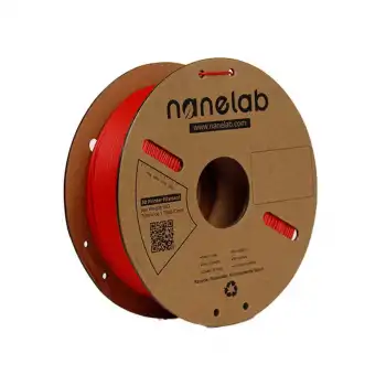 Nanelab PETG Filament - Kırmızı - 1.75mm - 1Kg