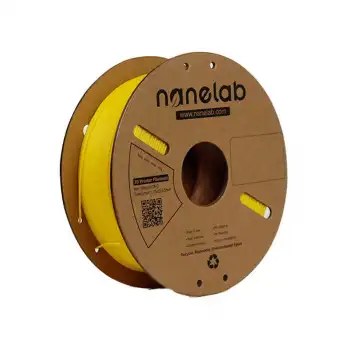 Nanelab PETG Filament - Sarı - 1.75mm - 1Kg