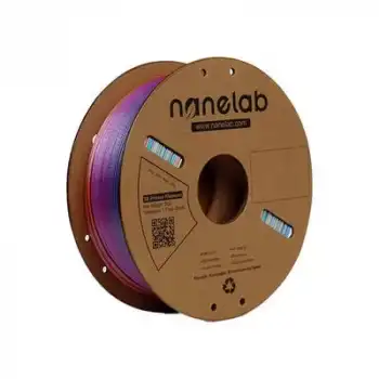 Nanelab Rainbow Candy Silk PLA Filament - 1.75mm - 1Kg