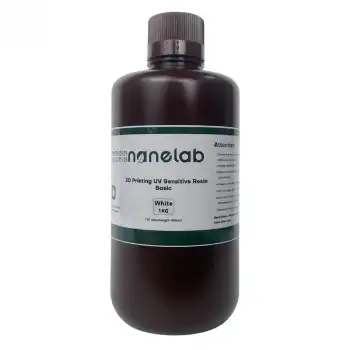 Nanelab Standart UV Reçine - Beyaz - 1 Kg