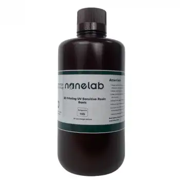 Nanelab Standart UV Reçine - Şeffaf - 1 Kg