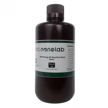 Nanelab Standart UV Reçine - Siyah - 1 Kg