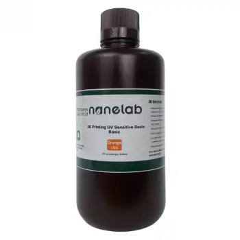 Nanelab Standart UV Reçine -Turuncu- 1 Kg