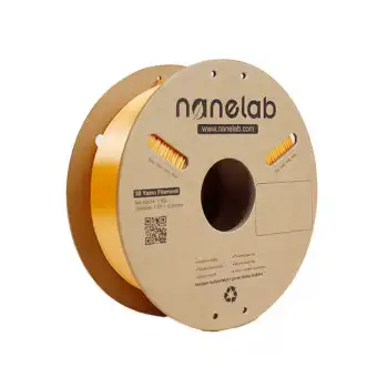 Nanelab Turuncu Silk PLA Filament - 1.75mm - 1Kg