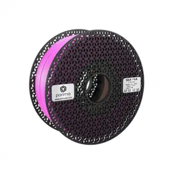Porima Silk PLA Filament- Magenta