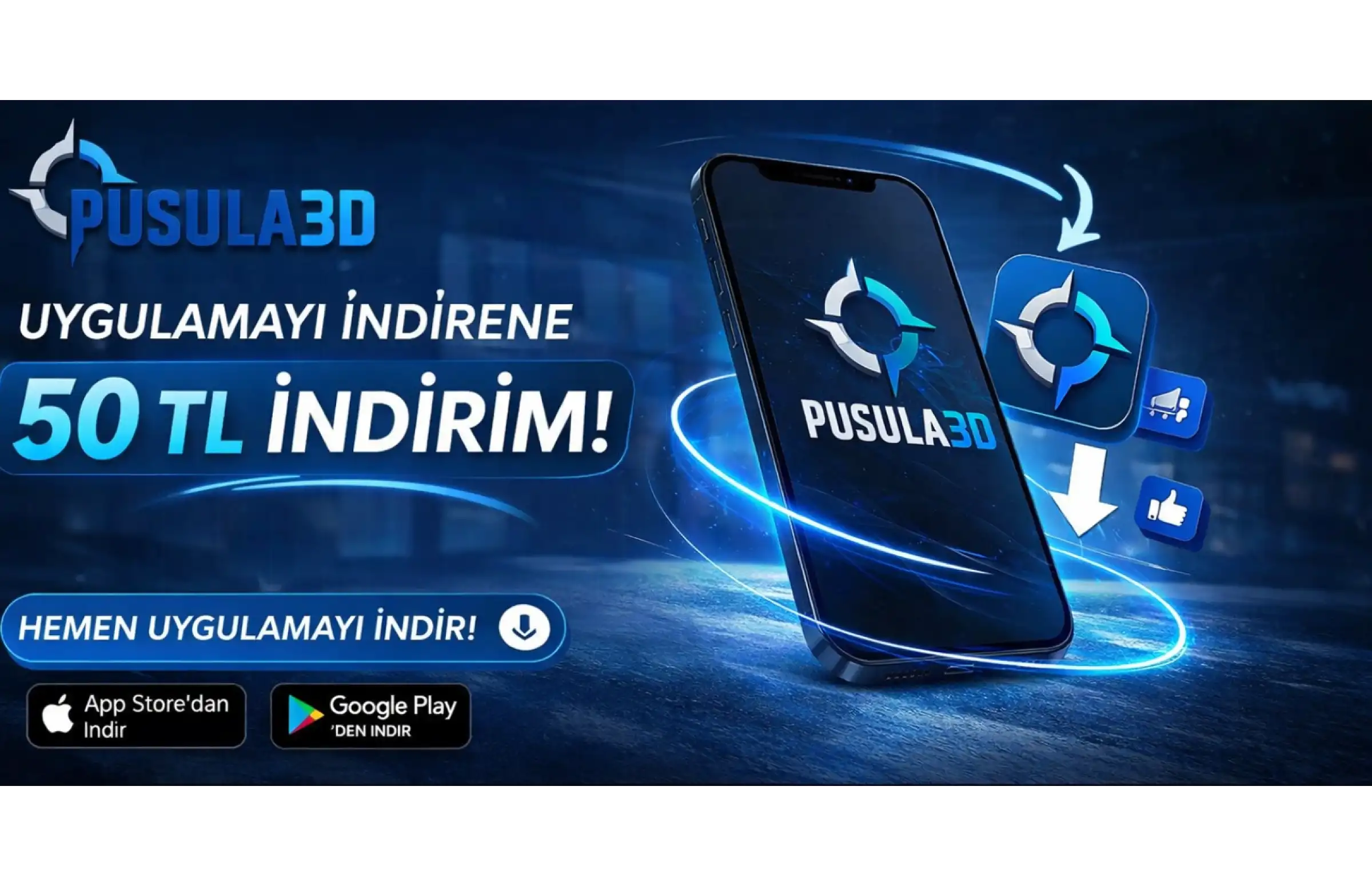 Mobil Uygulamaya Özel