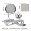 5v USB LED Lamba Kiti - 3 MODLU AYARLANABİLİR ŞİDDET - Alüminyum Kasa