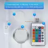 5v USB LED Lamba Kiti - Kablosuz Uzaktan Kumandalı - RENKLİ