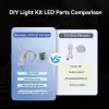 5v USB LED Lamba Kiti - Kablosuz Uzaktan Kumandalı - RENKLİ