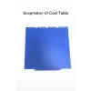 Snapmaker U1 Çift Taraflı Cool Tabla 270x270mm - Klon