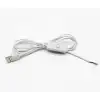 Anahtarlı Usb Kablo 1 Metre Beyaz