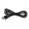 Anahtarlı Usb Kablo 1 Metre Siyah