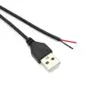 Anahtarlı Usb Kablo 1 Metre Siyah