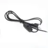 Anahtarlı Usb Kablo 1 Metre Siyah