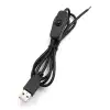 Anahtarlı Usb Kablo 1 Metre Siyah