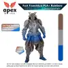 Apex3D Tech Rainbow PLA+ Filament -Metallıc Glory, 1kg, 1.75mm