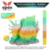 Apex3D Tech Rainbow PLA+ Filament - Turkısh Delight, 1kg 1.75mm
