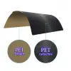Bambu Lab A1-X1-P1S PEI+PET Kaplı Yay Çeliği Manyetik Tabla - 256x256mm - Çift Yüzlü -Klon