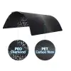 Bambu Lab A1-X1-P1S PEO(Diamond)+PET Kaplı Yay Çeliği Manyetik Tabla - 256x256mm - Çift Yüzlü- Klon