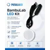 Bambu Lab LED Lamp Kit 001 Uyumlu 3D Baskı LED Lamba Kiti 5v - 1.5 metre USB Kablolu Gün Işığı (Ayarlanabilir Işık Şiddeti)