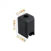 Bambu Lab X1, X1C, P1P, P1S Isıtıcı Blok Silikon Çorap