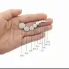 Çap 7mm X Kalınlık 2mm Neodyum Mıknatıs