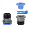 ECAS04 Bowden Extruder Konnektörü-4x2 PTFE Teflon Boru Girişi