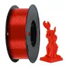 Şeffaf Kırmızı PETG Filament 1.75 mm 1 kg - KINGROON Basic