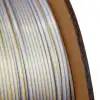 Nanelab Çift Renkli Silk PLA Filament - Altın-Gümüş - 1.75mm - 1Kg