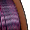 Nanelab Çift Renkli Silk PLA Filament - Siyah-Kırmızı - 1.75mm - 1Kg