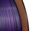 Nanelab Çift Renkli Silk PLA Filament - Siyah - Mor - 1.75mm - 1Kg