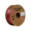 Nanelab Çift Renkli Silk PLA Filament - Yeşil-Kırmızı - 1.75mm - 1Kg