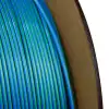 Nanelab Çift Renkli Silk PLA Filament - Yeşil-Mavi - 1.75mm - 1Kg