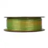 Nanelab Üç Renk Silk PLA Filament - Altın-Yeşil-Gül Kırmızısı - 1.75mm - 1Kg