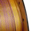 Nanelab Üç Renk Silk PLA Filament - Kırmızı-Altın-Mor - 1.75mm - 1Kg
