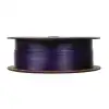 Nanelab Üç Renk Silk PLA Filament - Siyah-Mavi-Mor - 1.75mm - 1Kg