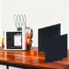 Snapmaker U1 Çift Taraflı Düşük Sıcaklık Soğuk Baskı Yüzeyi-Siyah-270x270mm