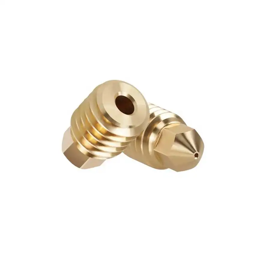 0.4mm Bambu Lab X1-P1P Pirinç Nozzle - 3D Yazıcı için Yedek Nozzle