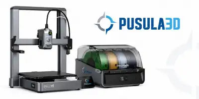 Creality Hi Combo 3D Yazıcı