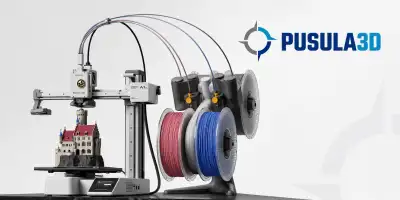 Bambu Lab A1 mini Combo 3D Yazıcı