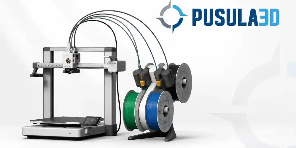 Bambu Lab A1 Combo 3D Yazıcı
