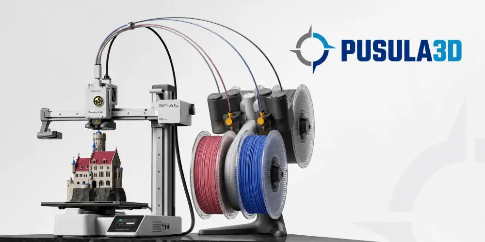 Bambu Lab A1 mini Combo 3D Yazıcı