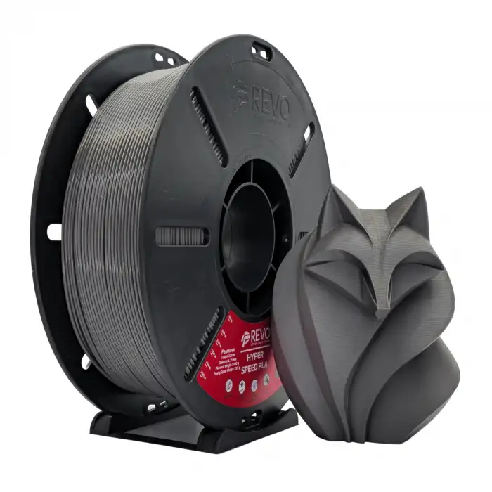 RevoFilament Hyper Pla Filament Koyu Gri 1.75mm 1kg