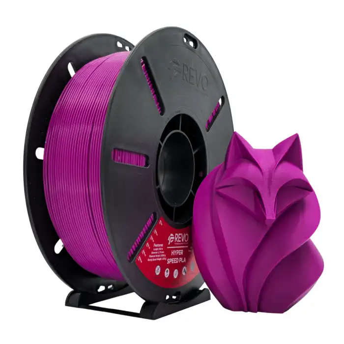 RevoFilament Hyper Pla Filament Mor 1.75mm 1kg